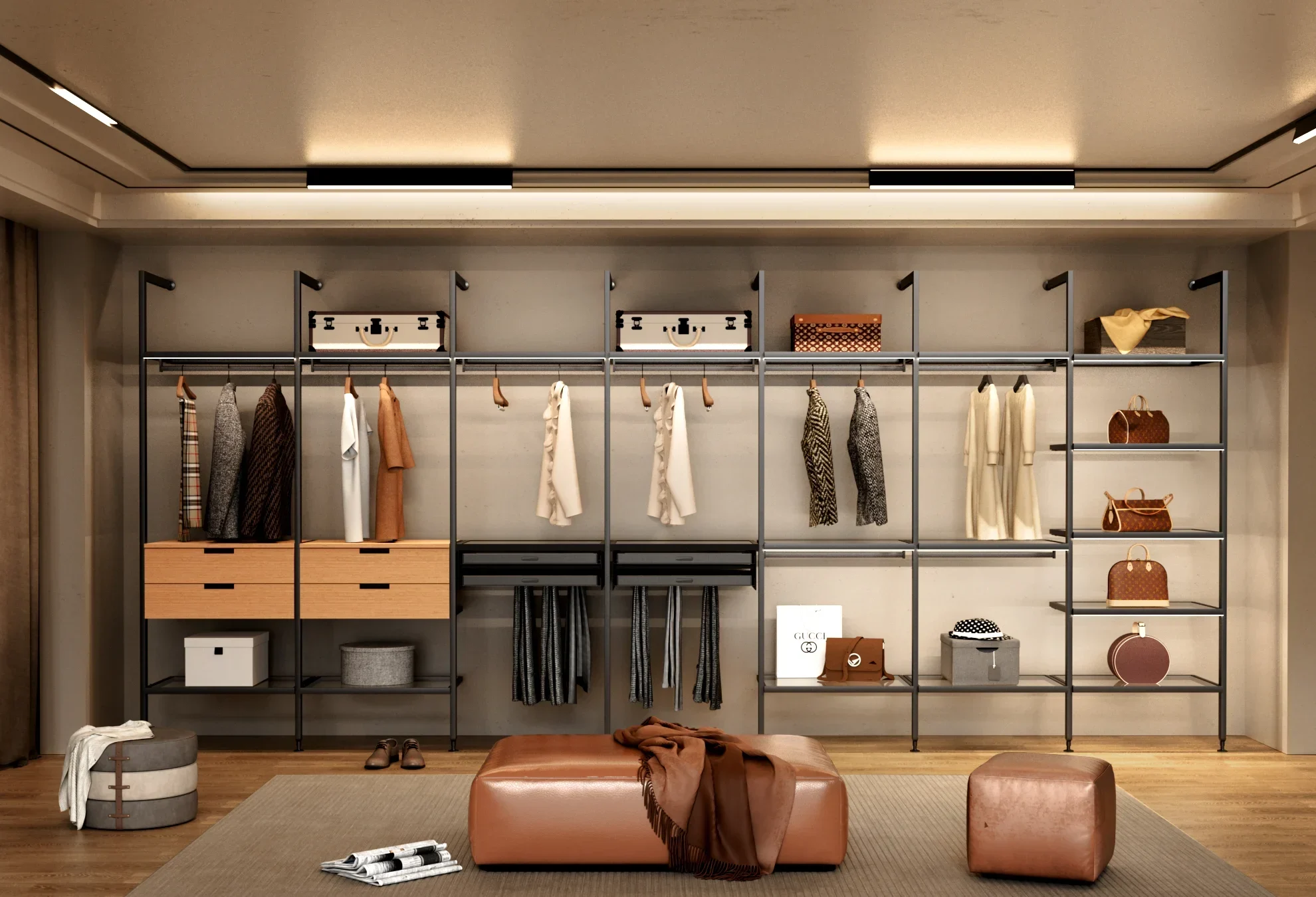 pillar based closet system (1)