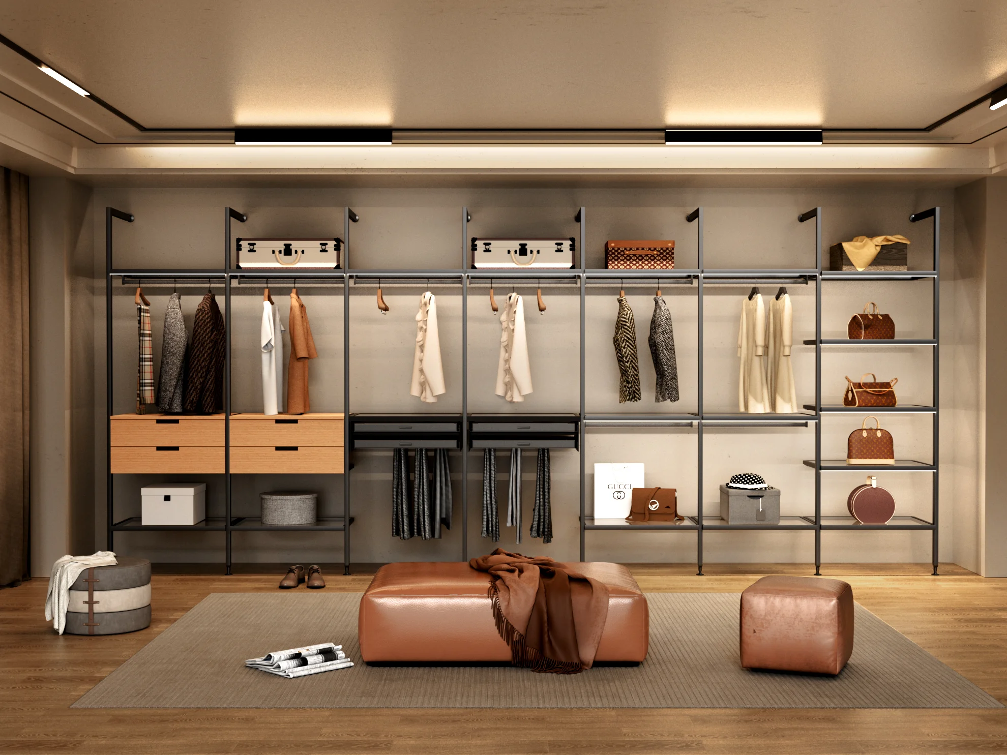 pillar based closet system (1)
