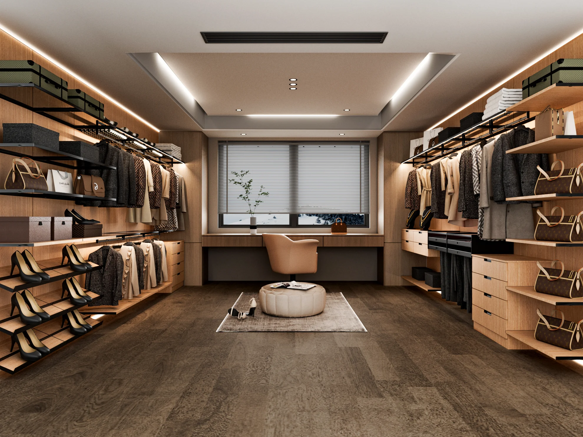 wall mounted closet system (7)